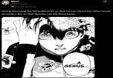Marci @Marciszek Parody account Ø Giving Riensang the fell bullet EGO so that he can shoot the other house of spiders IDs so that Ryoshu can kill them faster ...A GENIUS...