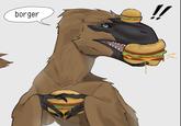 !! borger