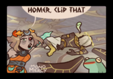 HOMER, KLIP THAT MONO MERCY x+