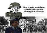 亦 The Nazis watching celebrities leave occupied Europe One of them was carrying Resistance intelligence