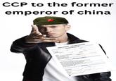 CCP to the former emperor of china FULL NAME: EMPLOYMENT/JOB APPLICATION PERSONAL INFORMATION DATE Fist ADDRESS: Street Add Apt Sute Oy E-MAIL: State Ze Cade PHONE SOCIAL SECURITY NUMBER (SSN): DATE AVAILABLE: POSITION APPLIED FOR: DESIRED PAY: $ ☐ HOUR SALARY EMPLOYMENT DESIRED: FULL-TIME PART-TIME SEASONAL EMPLOYMENT ELIGIBILITY ARE YOU A U.S. CITIZEN? YES NO "IF NO. ARE YOU ALLOWED TO WORK IN THE U.S.? YES NO HAVE YOU EVER WORKED FOR THIS EMPLOYER? YES NO "IF YES, WRITE THE START AND END DATES HAVE YOU EVER BEEN CONVICTED OF A FELONY? YES NO "IF YES, PLEASE EXPLAIN: HIGH SCHOOL: FROM: GRADUATE? YES NO DIPLOMA COLLEGE FROM: GRADUATE? YES NO DEGREE e EDUCATION CITY/STATE: TO: CITY/STATE TO ba Page 1 of 4