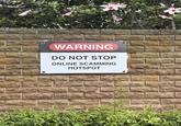 WARNING DO NOT STOP ONLINE SCAMMING HOTSPOT