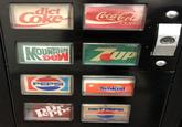 diet Coke Coca-Cola CLASSIC MOUNEN ZUP Dew PEPSI Sinkist Dr Pepp DIET PEPSI