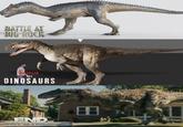 BATTLE AT BIG ROCK NETFLIX THE DINOSAURS THE ABRAN ENDOF OAK STREET