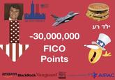 NEVER FORGET ילד רע ווי -30,000,000 FICO Points amazon BlackRock Vanguard LOCKHEED MARTIN Nestle * AIPAC