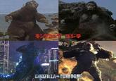 ゴジラ GODZILLA KONG