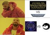 made with mematic STAR WARS VS WARHAMMER 40,000 VS
