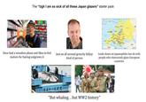 NABUTO The "Ugh I am so sick of all these Japan glazers" starter pack EEABOO Once had a weeaboo phase and likes to feel mature for having outgrown it Just an all around grouchy killjoy kind of person EUROPE ATLANTI AFRICA ASIA Looks down on Japanophiles but ok with people who obsessively glaze European countries 千家亲第五十一絕友丸內房市。 "But whaling...but WW2 history"