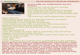 : Anonymous 2.29 MB WEBM again like me 05/30/26(Sat) 12:48:43 No.84686294 Anons help me understand my ex's actions >have 3 ex's all of whom I would consider on my "level" >not ugly but not the kind of women that wouldn't turn most guys heads >all pretty lonely with no friends just like me >all have low self esteem/are insecure >everything goes great for the first year or so of the relationship then s--- goes wrong >1st cheats on me with her roommate >2nd cheats on me with a coworker then becomes a gigaslut f------ any guy she just met >3rd left me when the first bump in the relationship appeared >felt demoralised >new girl starts at work. She is stunning, way out of my league, not insecure like my ex's >decide f--- it I'll ask her out then when she says no I can move on with my life >she says yes >wut.wav >been together for 3 years now and building a life together Don't get me wrong I'm really grateful but sometimes I think about the first 3 and get really confused. They were women who I considered to be more my "level" yet they dropped me easily with 2 of them cheating, I thought they would want to stay given how insecure they were if not clingy with me. My gf now is out of my league but is genuinely loyal and wants to build a life with me. Help me understand why they all did the opposite of what I expected.