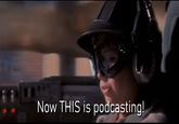 Now THIS is podcasting!