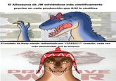 El Allosaurus de JW volviéndose más científicamente preciso en cada producción que ILM lo reutiliza DAVID El modelo de Rexy siendo rediseñado por 1223322112 ocasión, cada vez más abominable que la anterior PR W VE