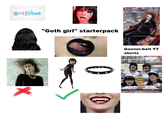OnlyTans UMLE "Goth girl" starterpack Dude this has to be illegal Gooner-bait YT shorts SPECIAL www.body They wanna stack donuts on it