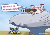 WHERE IS MAGOLOR? Kimario 2007