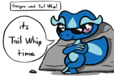 Gecqua used Tail Whip! its Tail Whip time