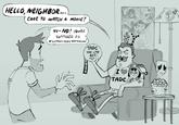 HELLO, NEIGHBOR... CARE TO WATCH A MOVIE? NO-NO! YOU'RE SUPPOSED TO #SUPPORT INDIE ANIMATION! TADC THE LAST ACT TADC