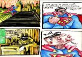 Tungsten cube to the Brain! I'm going to stop you!- In the name of truth, Justice, And the American way! Thunk! @elwafalts Gluk!