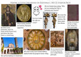 HAVING A GOTH GIRLFRIEND (IN RAVENNA C. 510 CE) STARTER PACK SPIVSE She follows Arian Christianity, rejects the Trinity and the Nicene Creed, and believes that Jesus Christ is a created being All her family members are hardcore Theodoric supporters You love it when she calls you "AINES" All your friends keep asking, “Why are you courting her? She's a barbarian and a heretic!" She wears the hottest Goth fashions, like these ornate bow-fibulae Having conversations with her in Vulgar Latin, because you don't speak Gothic She and her family go to church here She wants to have your eventual children baptized under this gorgeous mosaic ceiling She acts impressed when you tell her about how you've studied Platonic philosophy She loves the Gothic aesthetic "Look at all these bright mosaics!"