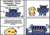 HH NOTHING GETS THROUGH THIS ARMOUR M Grievous gave his droid bodyguards cloaks with ceremonial patterns on them to remind him of his people