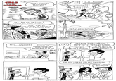 1969 SAN FRANCISCO SNATCH COMICS CORMO HONEY, CAN YOU GO BUY SOME GROCERIES? 00000000 HEY! ARE YOU MR CRUMB ? CAN WE GET AN AUTOGRAPH? WHAT? NO, NO ... YOU MUST BE MISTAKING ME WITH SOMEONE ELSE. MARKE YELLOW DOG GHOST TOW PFEW... THAT WAS A CLOSE ONE. IMAGINE THE CONSEQUENCE IF MORE PEOPLE STARTED RECOGNIZING ME ON THE STREET. DING DONG YES? MR CRUMB, I'M RALPH BAKSHI. I WOULD LIKE TO ADAPT YOUR COMIC FRITZ THE CAT ON THE BIG SCREEN. THE FIRST RATED R ANIMATED MOVIE. YOU ARE ABOUT TO BECOME A WORLDWIDE SENSATION. FOR HOW LONG DID YOU SAY MY HUSBAND STOPPED BREATHING? I DON'T KNOW? MAYBE TWO HOURS AGO ... @orestevincent @oreste_comics