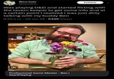 Ron Iver @ronnui_ Follow Was playing D&D and started flirting with the tavern keeper to get some info and at a certain point I realized I was just dirty talking with my buddy Ben 9:33 a.m. 05 Jan 26-542K Views € Professional Game Master - Ben | StartPlaying