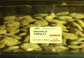 A Albertsons PEOPLE TREATS TOTAL PRICE $3.99 10.5 OZ. (298g) Produce Department