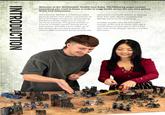 Welcome to the Warhammer 40,000 Core Rules. The following pages contain everything you need to know in order to wage battle across the war-torn galaxy of the 41st millennium. Warhammer 40,000 is a tabletop battle game in which each player commands an army of Citadel miniatures representing the forces of the Imperium or one of its many enemies. The game unfolds in a series of battle rounds, during which each player will take a turn made up of five phases. Across these phases, the players will move their forces around the battlefield and make attacks to destroy their foes with deadly shooting and bloody hand-to-hand fighting A battle usually lasts for five battle rounds, at the end of which, through a combination of skill, tactics and a little luck, one of the players will be crowned the victor. INTRODUCTION