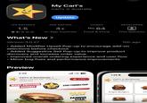 My Carl's Carl's Jr Australia Update 122 RATINGS AGE RATING CHART DEVELOPER 1.5 4+ No.64 In-App Controls Food & Drink What's New > Version 3.0.27 This Solution 10h ago • Added Modifier Upsell Pop-up to encourage add-on selections before checkout • Added Suggestive Sell Pop-up to improve product discovery and increase order value • Improved overall ordering experience and user flow • Minor bug fixes and performance improvements Preview 2:20 Carl's Jr Docklands Open | 09:00 AM - 11:55 PM | 10122.1km LTE 78 1:28 3,991 WANT AWESOME OFFERS? HAVARL'S CLUB STAY CONNECTED! ABWX MAY APP ONLY OFFER FAMOUS STAR® WITH CHEESE Carl's Jr Docklands Open | 06:00 AM - 10:00 PM Angus Burgers Ch