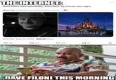 THE INTERNET: Dave Filoni was reportedly "Executed" by Disney last night. (Source: collider.com/new-star-wars-...) 8:54 AM May 31, 2026 800.7K Views 188 1.7k DISNEY 27K Д 1к *** DAVE FILONI THIS MORNING imgflip.com