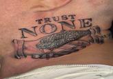 TRUST NONE t