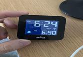 AM 6:24 AM DST (()) 6:90 BRAUN