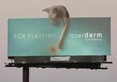 FOR PLAYTIME OUTFRONT laserderm HAIR REMOVAL