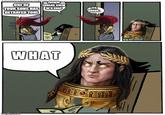 fuckyeahstaredadcomics.tumblr.com F----- ONE OF YOUR SONS HAS BETRAYED YOU! LORGAR. KNEW HE'D SNAP ITS HORUS WHAT imgflip.com