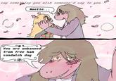 say something you wish someone'd say to you... Noelle.. D You are unbanned from free ham sandwich day