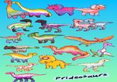 வலை Prideosaurs
