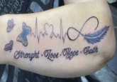 VO BEA VE YO Strenght Tove Hope Faith