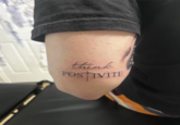 think POSTIVITE