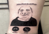 John Pork is calling. Decline Accept