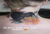 In love with my new tattoo