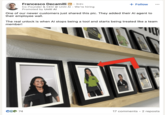 Francesco Decamilli in • 3rd+ Co-Founder & CEO @ Uniti Al - We're hiring Promoted by Uniti Al + Follow One of our newer customers just shared this pic. They added their Al agent to their employee wall. The real unlock is when Al stops being a tool and starts being treated like a team member! Control 6 74 17 comments • 2 reposts