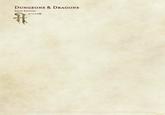 DUNGEONS & DRAGONS SIXTH EDITION SK YOUR DM.