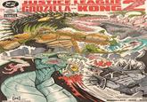 LEGENDARY COMICS JUSTICE LEAGUE VS.I GODZILLA KONG M ISS MONSTERVERSE BUCCELLATO - DUCE-GUER