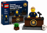 LEGO LEGO 18+ 42069 232 pcs Corrupt Police Officer Gaslights ASMR BUILD. RELAX. LISTEN. 1 MINIFIGURE INCLUDED TRUST ME