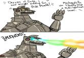 - Denizens of Earth, have brought nothing for Pride Month! \ wwwwwwwwww Mechagodzilla You literally have a Multi-Spectrum laser. SPLENDID w wwww www