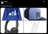 B trevy @chillextremist Complete the look I'VE GOT YOUR BACK BRO! R