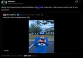 Benny @BennyblanV2 Q Why do American have better wigers than us. Uk ones rattle me it so forced bruski @cookerbruski - May 29 one jar can change your life 0:10 6:49 AM - Jun 1, 2026 - 986.4K Views R M