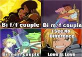 ₹100 Bi f/f couple Bi m/f couple I See No Difference Bi m/m couple Love Is Love