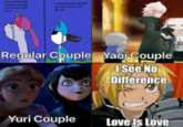 Can we pretend that airplanes in the night sky are like shooting stars? I could really use a wish right now. wish right now. wish right now. Regular Couple Yaoi Couple I See No Difference Yuri Couple Love Is Love