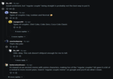 Da_Jiff • 4y ago Good sentiment, but "regular couple" being straight is probably not the best way to put it. 109 T4Labom + 4y ago Types of couples: Gay, Lesbian and Normal > 66 voyageur04 • 4y ago Types of couples: Diet Coke, Coke Zero, Coca-Cola Classic 16 9 more replies 3 more replies anactualspong⚫ 4y ago That's the joke ○ 58 Da_Jiff + 4y ago • Ohh, okay. This sub doesn't shitpost enough for me to tell. 29 1 more reply better whenfrozen ⚫ 4y ago It's based on an ancient meme with anime characters, making fun of the "regular couples" bit gave it a bit of a revival in more recent years. Search "regular couple meme" on google and you'll see what I mean. 13 10 more replies
