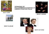 THE LEGEND OF ELDA OCARINA OF TIME OPINIONS OF R/ALIGNMENTCHARTFILLS USERS STARTER PACK BEST GAME BEST ALBUM BOHEMIAN RHAPSODY BEST SONG BEST ACTORS