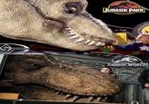 JURASSK PARK JURASSIC WORLD FALLEN KINGDOM